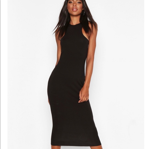 Boohoo Dresses & Skirts - Racer Nice Dress Boohoo Dresses & Skirts - Racer Nice Dress